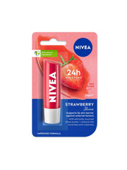 NIVEA 24H MOISTURE STRABERRY SHINE LIP BALM