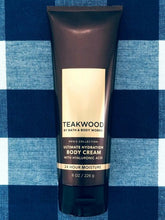 BATH & BODY WORKS TEAWOOD MEN BODY CREAM 226G