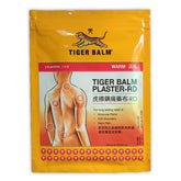 1Bag 3Plasters Tiger Balm Patch Warm Medicated Pain Relief of Muscular Aches