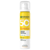 Garnier Skin Naturals Super UV Invisible Air-Mist Sunscreen SPF 50+ PA++++ (75 ml)