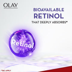 Olay Retinol Night Moisturiser Cream - 50g