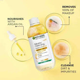 GARNIER MICELLAR OIL INFUSED CLEANSING WATER 400ML - Kunchals