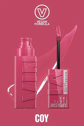 MAYBELLINE SUPERSTAY VINYL INK LIQUID LIPSTICK 4.2ML 20 COY