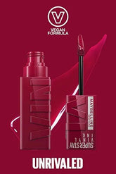 MAYBELLINE SUPERSTAY VINYL INK LIQUID LIPSTICK 4.2ML 30 UNRIVALED