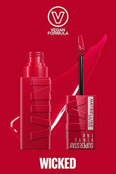 MAYBELLINE SUPERSTAY VINYL INK LIQUID LIPSTICK 4.2ML 50 WICKED