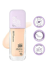 MAYBELLINE SUPER STAY UPTO 30H LUMI-MATTE FOUNDATION SPF 16 35ML 115