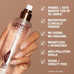 CHARLOTTE AIRBRUSH SETTING SPRAY 100ML
