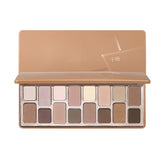 cheeryep (QIANYAN) 16-Color Natural Star Eye Shadow Palette - # 17 "Nude Heart"
