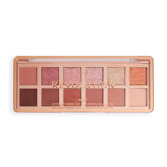 Makeup Revolution The True Icon Bronze Eyeshadow Palette (0.7G)