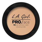 L.A. Girl HD Pro Face Matte Pressed Powder - Nude Beige (7g)