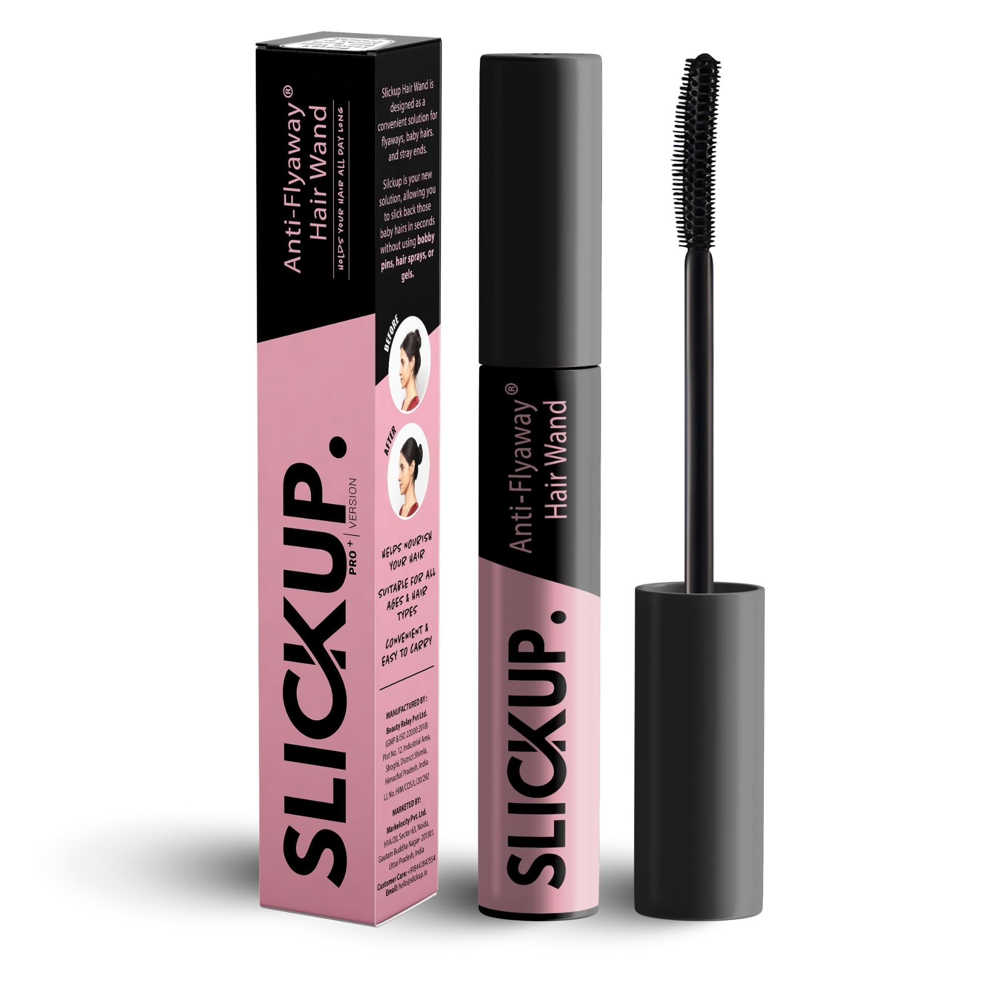 SLICKUP ANTI FLYAWAY HAIR WAND 12ML - Kunchals