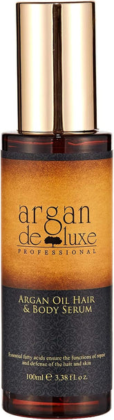 Argan Deluxe Professional Argan Oil Hair & Body Serum – 100ml
