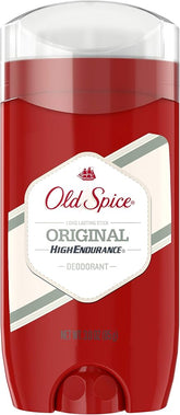 Old Spice High Endurance Original Scent Deodorant for Men (3 oz / 85g)