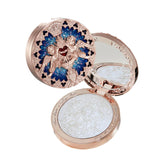 Flower Knows Little Angel Embossed Highlighter – L04 Moon River (8g)
