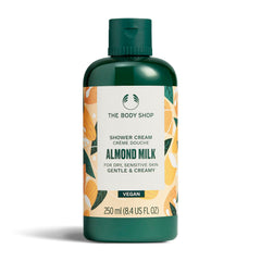 THE BODY SHOP ALMOND MILK SHOWER CREAM 250ML