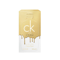 Calvin Klein CK ONE GOLD Unisex Eau de Toilette, 100 ml (W)