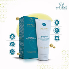 Aureana Advanced Multi Vitamin Gel - 50 gm