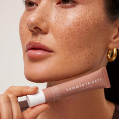 Summer Fridays Tinted Lip Butter Balm -Vanilla Beige (.5 Oz)