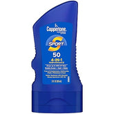 Coppertone SPORT Sunscreen Lotion Broad Spectrum SPF 50 (3 Fluid Ounce) (Packaging may vary)
