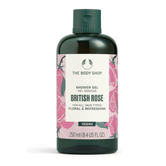 The Body Shop British Rose Shower Gel (250 ml)
