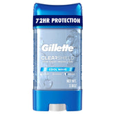 Gillette Cool Wave Clear Gel Antiperspirant & Deodorant (108g)