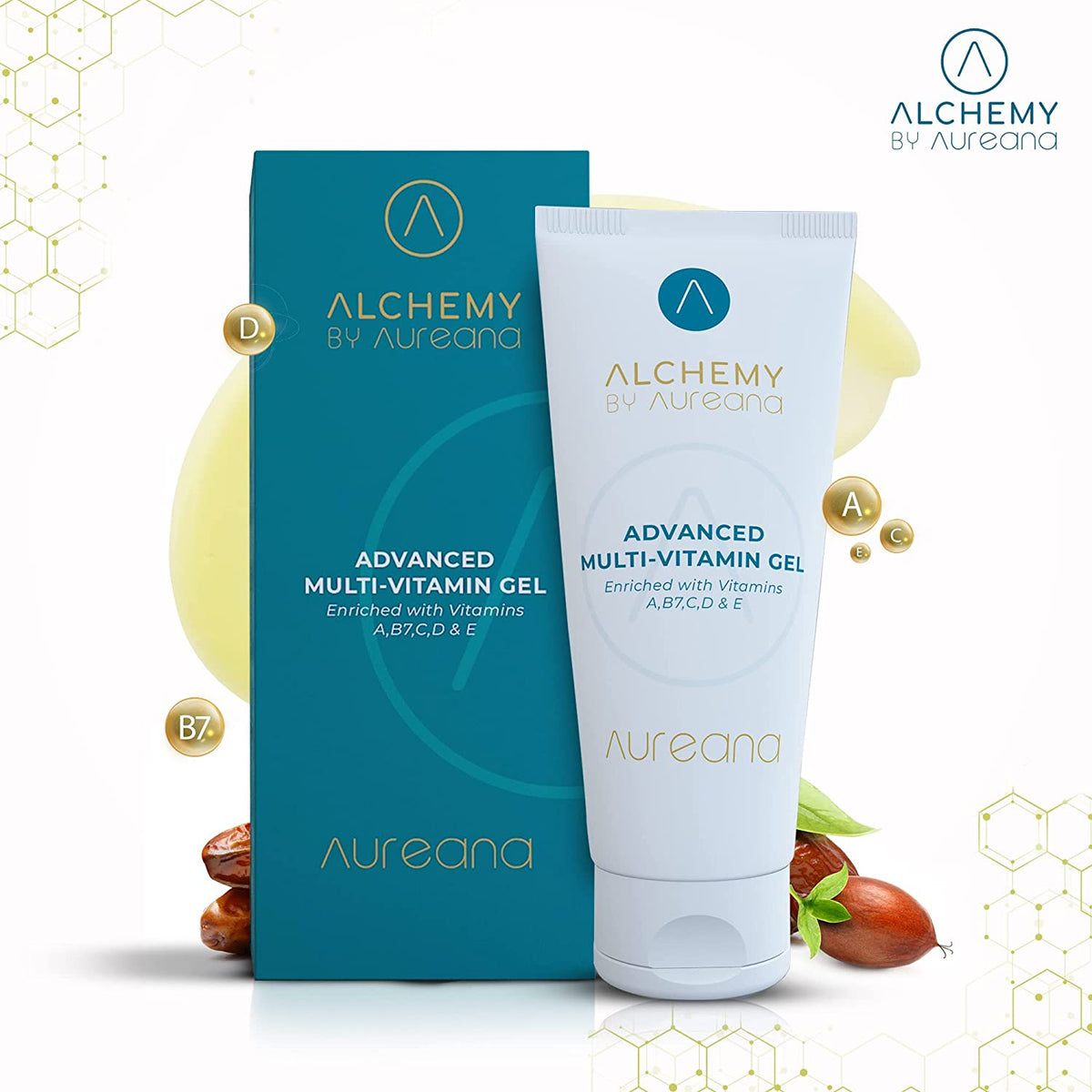 Aureana Advanced Multi Vitamin Gel - 50 gm