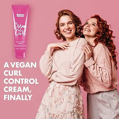 Umberto Giannini Creme de Curl Curl Control Cream | Moisturising Cream to Hold, Defines, De-frizz | Vegan & Cruelty Free - 150 ml