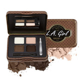 LA GIRL INSPIRING BROW KIT DARK DARK & DEFINED