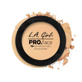 L.A. Girl HD Pro Face Matte Pressed Powder - Creamy Natural (7g)