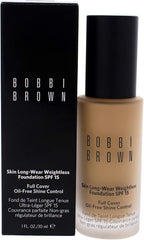 Bobbi Brown Skin Long-Wear Weightless Foundation SPF 15 in the shade W-054 Natural Tan (30 ml / 1 oz)