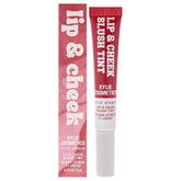 Kylie Cosmetics Lip & Cheek Blush Tint – 352 Glow Away (9ml).