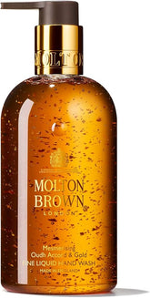 Molton Brown Mesmerising Oudh Accord & Gold Fine Liquid Hand Wash (300ml)