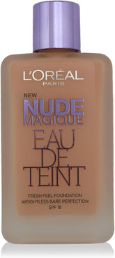 L'Oreal Paris Nude Magique Eau De Teint Foundation - 150 Nude Beige (20 ml)