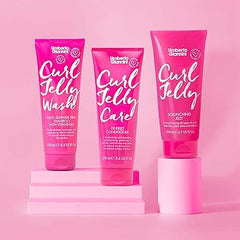 Umberto Giannini Curl Jelly Wash Curl Defining Shampoo with Vitamin B5 | 100% Sulphate & Silicon Free | Moisturises, Gives Glossy, Bouncy define waves & curls | Vegan & Cruelty Free-250 ml