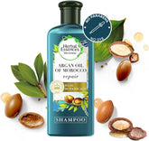 HERBAL ESSENCES SHAMPOO REPAIR 0% PARABENS COLOURANTS ARGAN