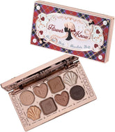 Flower Knows Chocolate Wonder-Shop 8-Color Eyeshadow Palette # 01 The Nutcracker