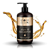 The Argan Deluxe Argan Oil Nourishing Shampoo – 300ml