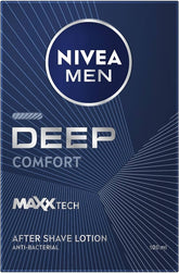 NIVEA MEN DEEP After Shave Lotion (100ml)