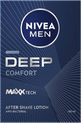 NIVEA MEN DEEP After Shave Lotion (100ml)