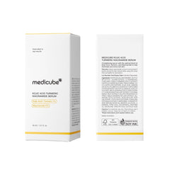 Medicube Kojic Acid Turmeric Niacinamide Serum (30ml)