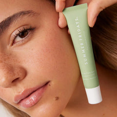 Summer Fridays Lip Butter Balm - Conditioning Lip Mask and Lip Balm for Instant Moisture, Shine and Hydration - Sheer-Tinted, Soothing Lip Care - Sweet Mint (.5 Oz)