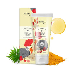 Mantra Herbal Neem & Haldi Anti-Acne Face Wash (100 ml)