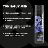 Toni&Guy Men Anti-Dandruff 2-in-1 Shampoo