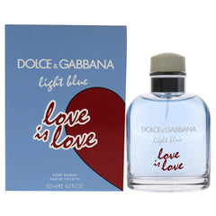 Dolce & Gabbana Light Blue Love Is Love Pour Homme 125 ml