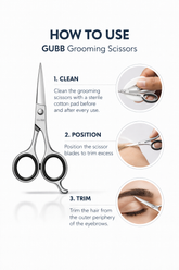 GUBB GROOMING SCISSORS - Kunchals