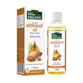 Indus Valley Bio Organic Sweet Almond Oil – 200ml