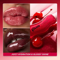 Gisou Honey Infused Lip Oil - Cherry on the Cake - 8ml/0.27 fl.oz.