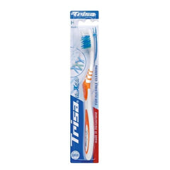 Trisa Flexible Hard Toothbrush with Travel Cap