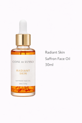 COAL DI LUSSO RADIANT SKIN SAFFRON FACE OIL 30ML - Kunchals