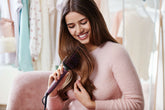 Philips Heated straightening brush BHH730/00